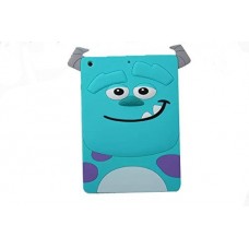 iPad 2 3 4 - 3D Silicone Cute Cartoon Protective Tablet Cover Case - Sulley